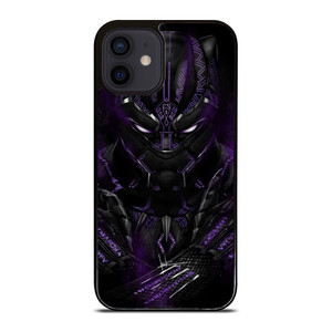 BLACK PANTHER MARVEL SUPERHERO iPhone 12 Mini Case BLACK PANTHER MARVEL SUPERHERO iPhone 12 Mini Case