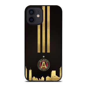 ATLANTA UNITED FC LOGO 2 iPhone 12 Mini Case