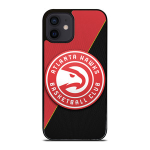 ATLANTA HAWKS LOGO iPhone 12 Mini Case ATLANTA HAWKS LOGO iPhone 12 Mini Case