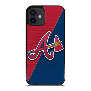 ATLANTA BRAVES LOGO 3 iPhone 12 Mini Case