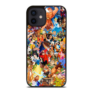 ALL DISNEY CHARACTERS iPhone 12 Mini Case
