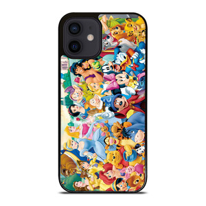 ALL DISNEY CHARACTERS 3 iPhone 12 Mini Case ALL DISNEY CHARACTERS 3 iPhone 12 Mini Case