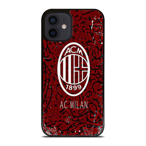 AC MILAN FOOTBALL CLUB LOGO iPhone 12 Mini Case