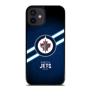 WINNIPEG JETS LOGO iPhone 12 Mini Case
