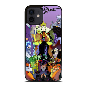 VILLAINS URSULA DISNEY 2 iPhone 12 Mini Case VILLAINS URSULA DISNEY 2 iPhone 12 Mini Case