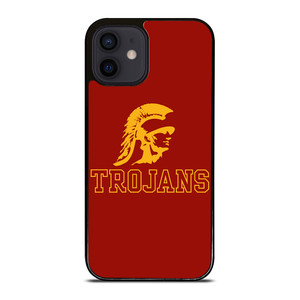 USC TROJANS LOGO iPhone 12 Mini Case