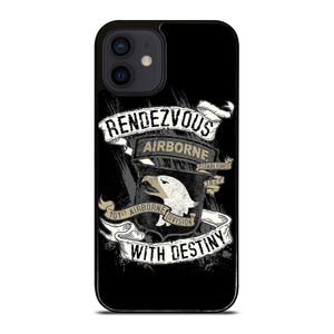 US AIRBORNE EAGLE TATTOOS iPhone 12 Mini Case