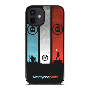 TWENTY ONE PILOTS LIVE iPhone 12 Mini Case TWENTY ONE PILOTS LIVE iPhone 12 Mini Case