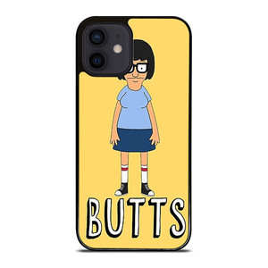 TINA BOBS BURGERS BUTTS iPhone 12 Mini Case