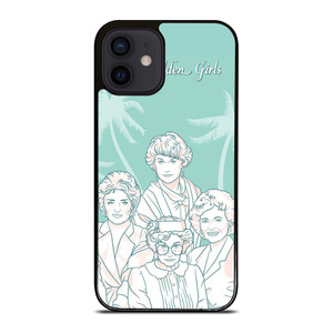 THE GOLDEN GIRLS iPhone 12 Mini Case THE GOLDEN GIRLS iPhone 12 Mini Case