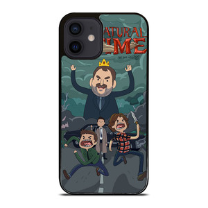 SUPERNATURAL TIME iPhone 12 Mini Case SUPERNATURAL TIME iPhone 12 Mini Case