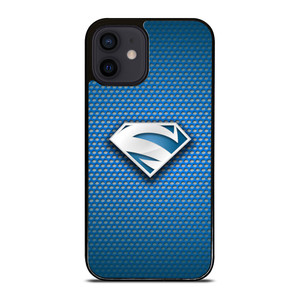 SUPERMAN ELECTRIC BLUE LOGO iPhone 12 Mini Case SUPERMAN ELECTRIC BLUE LOGO iPhone 12 Mini Case