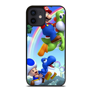 SUPER MARIO AND FRIEND 2 iPhone 12 Mini Case SUPER MARIO AND FRIEND 2 iPhone 12 Mini Case