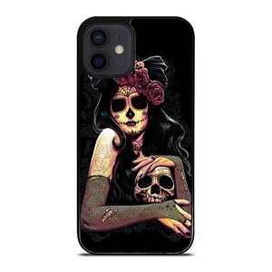 SUGAR SKULL GIRL iPhone 12 Mini Case SUGAR SKULL GIRL iPhone 12 Mini Case