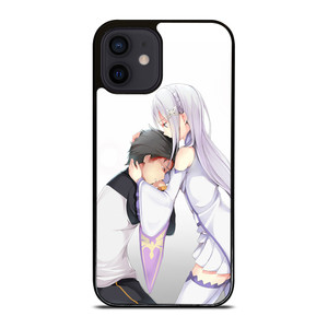 SUBARU AND EMILIA 2 iPhone 12 Mini Case SUBARU AND EMILIA 2 iPhone 12 Mini Case