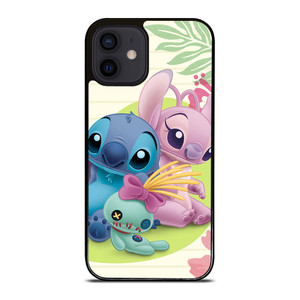 STITCH AND HIS GIRLFRIEND iPhone 12 Mini Case STITCH AND HIS GIRLFRIEND iPhone 12 Mini Case