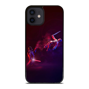 STARWARS CARTOON CUTE iPhone 12 Mini Case STARWARS CARTOON CUTE iPhone 12 Mini Case