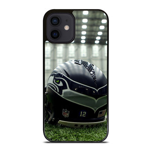 SEATTLE SEAHAWK HELMET iPhone 12 Mini Case SEATTLE SEAHAWK HELMET iPhone 12 Mini Case