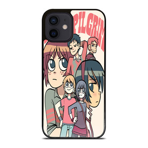 SCOTT PILGRIM ANIME iPhone 12 Mini Case SCOTT PILGRIM ANIME iPhone 12 Mini Case