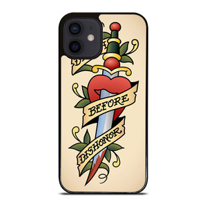 SAILOR JERRY TATTOO 3 iPhone 12 Mini Case