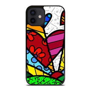 ROMERO BRITTO LOVE iPhone 12 Mini Case ROMERO BRITTO LOVE iPhone 12 Mini Case