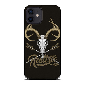 REALTREE DEER SKULL LOGO iPhone 12 Mini Case