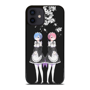 RAM AND REM 2 iPhone 12 Mini Case