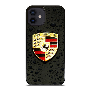 PORSCHE LOGO iPhone 12 Mini Case
