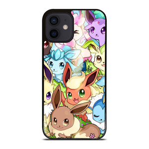 POKEMON EEVEELUTIONS iPhone 12 Mini Case POKEMON EEVEELUTIONS iPhone 12 Mini Case