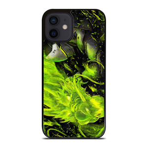 OVERWATCH GENJI AND DRAGON 2 iPhone 12 Mini Case OVERWATCH GENJI AND DRAGON 2 iPhone 12 Mini Case