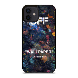 OFF WHITE HYPEBEAST iPhone 12 Mini Case