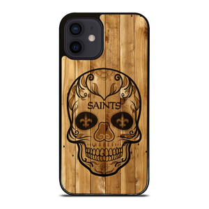 NEW ORLEANS SAINTS SKULL 3 iPhone 12 Mini Case