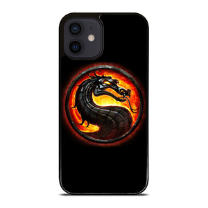 MORTAL KOMBAT LOGO iPhone 12 Mini Case MORTAL KOMBAT LOGO iPhone 12 Mini Case