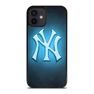 MLB NEW YORK YANKEES LOGO 3 iPhone 12 Mini Case MLB NEW YORK YANKEES LOGO 3 iPhone 12 Mini Case