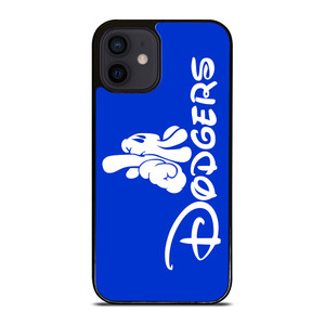 MICKEY HANDS LA DODGERS iPhone 12 Mini Case MICKEY HANDS LA DODGERS iPhone 12 Mini Case