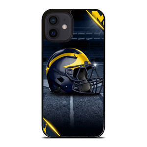 MICHIGAN WOLVERINES FOOTBALL iPhone 12 Mini Case
