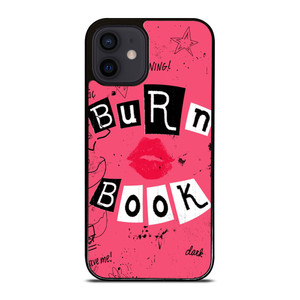 MEAN GIRLS BURN BOOK 2 iPhone 12 Mini Case