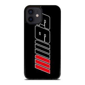 MARQ MARQUEZ MOTOGP LOGO MM93 iPhone 12 Mini Case MARQ MARQUEZ MOTOGP LOGO MM93 iPhone 12 Mini Case