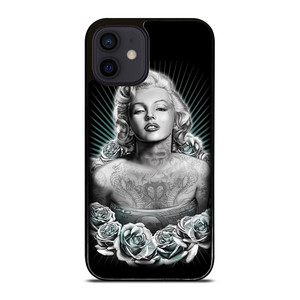 MARILYN MONROE WITH TATTOO iPhone 12 Mini Case MARILYN MONROE WITH TATTOO iPhone 12 Mini Case