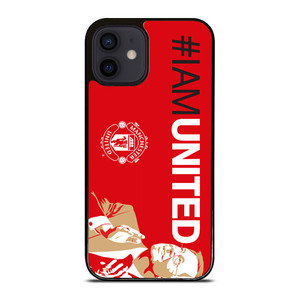MANCHESTER UNITED FERGIE iPhone 12 Mini Case MANCHESTER UNITED FERGIE iPhone 12 Mini Case