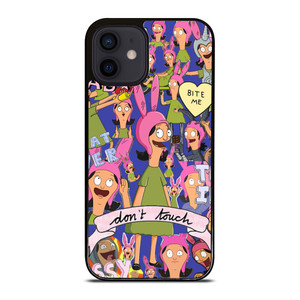 LOUISE BELCHER BOBS BURGERS iPhone 12 Mini Case LOUISE BELCHER BOBS BURGERS iPhone 12 Mini Case