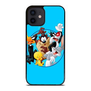 LOONEY TUNES CHARACTERS iPhone 12 Mini Case LOONEY TUNES CHARACTERS iPhone 12 Mini Case