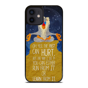 LION KING QUOTES iPhone 12 Mini Case LION KING QUOTES iPhone 12 Mini Case