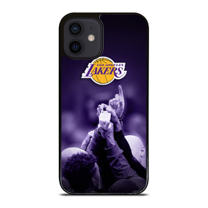 LA LAKERS LOS ANGELES iPhone 12 Mini Case LA LAKERS LOS ANGELES iPhone 12 Mini Case
