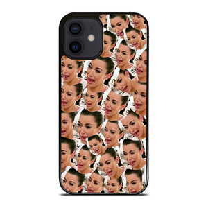 KIM KARDASHIAN COLLAGE iPhone 12 Mini Case