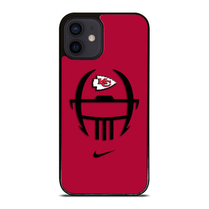 KANSAS CITY CHIEFS HELMET iPhone 12 Mini Case