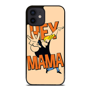 JOHNNY BRAVO HEY MAMA 2 iPhone 12 Mini Case