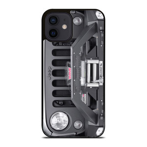 JEEP WRANGLER BLACK iPhone 12 Mini Case