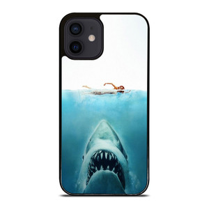 JAWS SHARK MOVIE iPhone 12 Mini Case