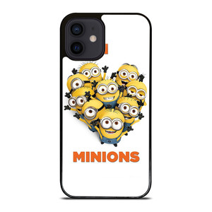 I LOVE MINIONS iPhone 12 Mini Case